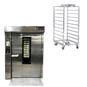 Altuntop Trolley Four rotatif à 32 plateaux Garantie 1 an Four à pain français Nouvel état Composant moteur principal KIEN Made Vietnam - Product Image 1