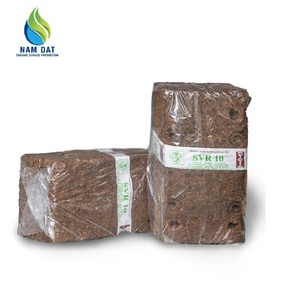 ยางธรรมชาติ100% 33.33กก./ยางสำหรับ Bale SVR 10 (TSR 10) วัตถุดิบยางสีน้ำตาลคุณภาพสูงสำหรับวงดนตรีพื้นรองเท้า