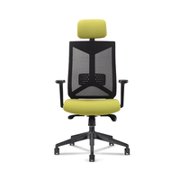 Chaise de bureau de direction pivotante à dossier haut de qualité supérieure Foshan, confortable, ergonomique, chaise de bureau de luxe