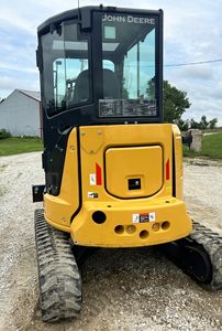 รถขุดตีนตะขาบ ปี 2021 พร้อมเครื่องยนต์ยันมาร์ ชิ้นส่วนหลักคุณภาพสูง ใช้งานได้ในพื้นที่ที่เข้าถึงยาก รถขุดตีนตะขาบมือสอง สภาพดี ได้มาตรฐาน EPA - Product Image 3