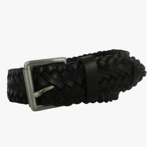 Cinturón de Cuero Genuino de Vaca de Alta Calidad para Hombre, Estilo Occidental RiderTrust, Hebilla de Cobre de Lujo, para Uso Diario, Formal y de Negocios - Product Image 2