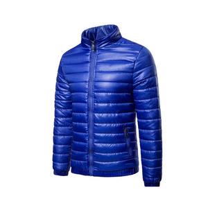 Chaquetas acolchadas de estilo callejero con logotipo personalizado para hombre, diseño único de burbujas, cierre de cremallera, cuello levantado, servicio OEM disponible - Product Image 5