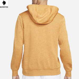 เสื้อกันหนาวมีฮู้ดแบบสวมหัวรุ่น00-500 GSM กำหนดเองพิมพ์ลายไหล่ปล่อยดีไซน์ว่างเปล่า - Product Image 2