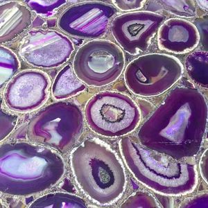 Azulejos de resplandor de ágata ecológicos para paredes externas de Villa Sinfonía de acentos reales - Product Image 1