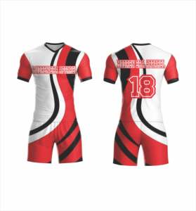 Sublimation personnalisée Uniformes de club de football pour hommes, kit de vêtements de football d'équipe, maillots, ensemble d'uniformes pour garçons - Product Image 1