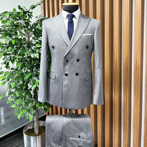 Costumes en gros de bonne qualité pour hommes pour des jeunes les plus vendus de première classe à bas prix Élite de luxe de dernière conception - Product Image 1