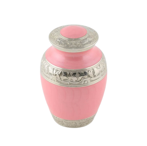 Urnas de cremación de latón grabadas en forma de corazón, urna para cenizas grabada de recuerdo para humanos, suministros funerarios, urna para adultos - Product Image 4