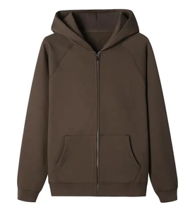 Vente en gros de logo personnalisé Ensemble de jogging grande taille pour hommes Survêtement à capuche d'entraînement décontracté pour la course à pied Motif solide Saison d'automne - Product Image 2