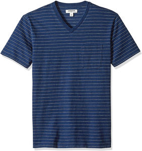 Nouveau design personnalisé votre logo 100% coton t-shirt col rond blanc hommes décontracté à manches courtes coupe régulière écologique respirant - Product Image 1