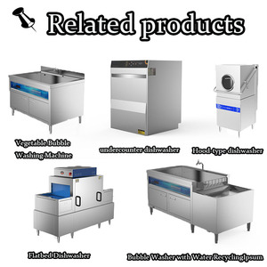 Lavavajillas Eléctrico para Gastronomía, Lavavajillas Industrial Tipo Avión para Restaurantes - Product Image 6