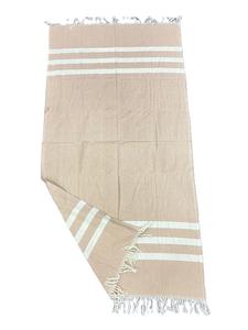 100% coton Fouta paréo châle vertical tissé rayé Design personnalisable tailles matériaux emballés inde hiver adulte foulard en soie - Product Image 5