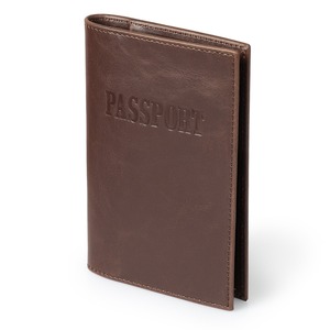 Customized Vintage Style Men's Leather <b>Passport</b> Holder High-End Quality Groomsmen Gift Long <b>Wallet</b> Design-PTH-0029B - Product Image 3