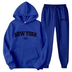 Conjuntos de Jogger unisex más vendidos para hombres y mujeres, cómodos y de moda para todas las edades para uso en exteriores con cuello con capucha - Product Image 2