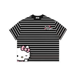 T-shirt d'hiver pour femmes en coton 100% de qualité supérieure, 250 GSM |   Col rond imprimé léopard chaud et respirant - Product Image 1