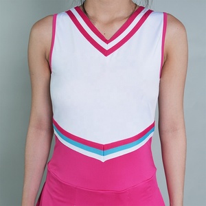 ชุดยูนิฟอร์มเชียร์ลีดเดอร์ผู้ใหญ่ ผ้าโพลีเอสเตอร์ ปรับแต่งได้ สวมใส่สบาย ดีไซน์ล่าสุด ตัดเย็บด้วยระบบอัตโนมัติ ขายดี รับผลิตแบบ OEM - Product Image 6