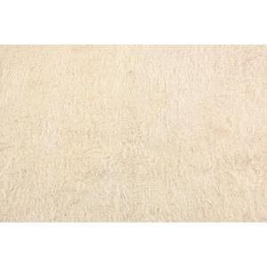 Tapis turc vintage, tapis Kilim 2,5x6,7 pieds, tapis blanc gris à pois - Product Image 5