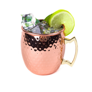 Tasse en cuivre verres personnalisés tasse en cuivre de qualité supérieure vente chaude promotionnelle tasse à café en cuivre fêtes - Product Image 6