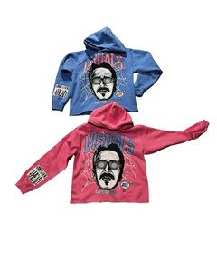 OEM Logo personnalisé de haute qualité brossé éponge française pré-rétrécissement pull décontracté unisexe ajusté basique imprimé 480 GSM à capuche - Product Image 1