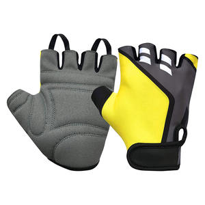 Guantes de entrenamiento para hombre Fitness Gym con protección de Palma Guantes de levantamiento de pesas para seguridad para bronceado - Product Image 1
