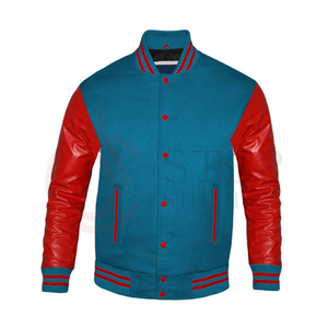 Wholesale OEM Custom Logo Cotton Baseball Casual Material Custom designs Jersey Youth letterman <b>Jackets</b> <b>Men</b> <b>summer</b> - Product Image 3