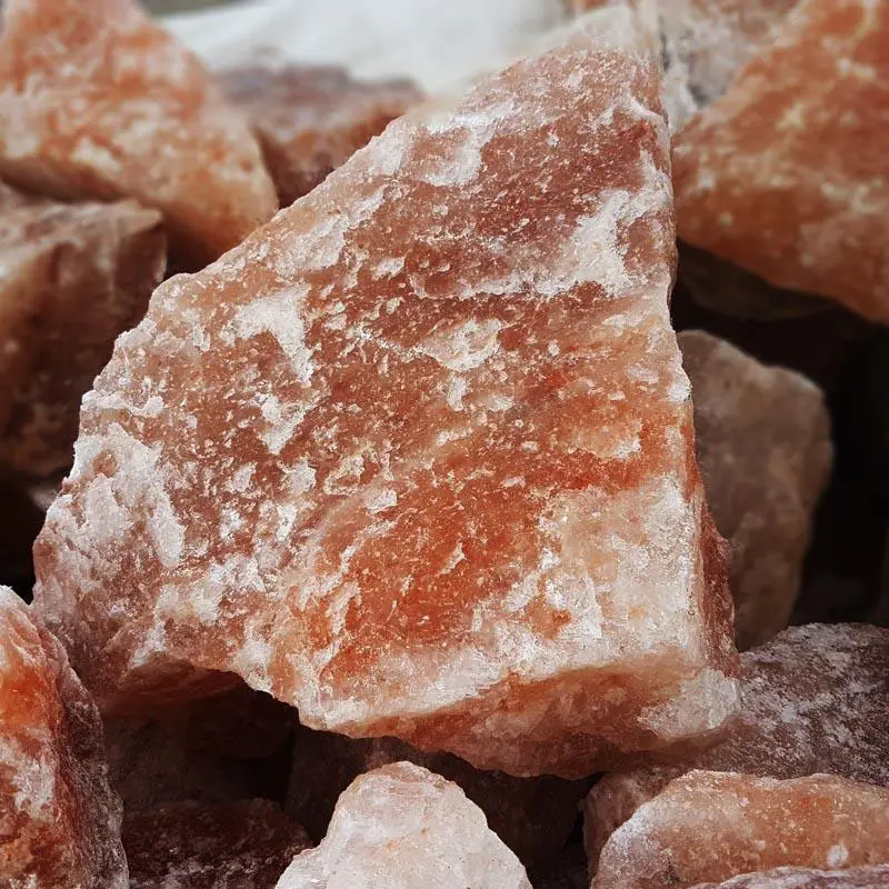 Himalayan Dark Pink Rock Salt Pedaços 1-15Kg Pedaços E Pedaços De Sal Em Personalizar Embalagem Fabricação A Partir De Paquistão