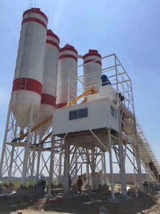 HZS120 Équipement de malaxage de béton prêt à l'emploi haute efficacité 120m³ Centrale à béton - Product Image 5