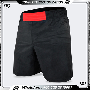 Short de combat professionnel de qualité supérieure Mma Short de boxe Créez votre propre conception Sports personnalisés Porte des arts martiaux - Product Image 2