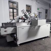 Machine de scellage automatique de boîtes pour l'emballage de papier toilette, l'emballage de serviettes