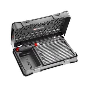 Destornillador Multibits con Mecanismo de Trinquete 3 en 1 Facom Protwist con 15 Puntas en Caja - Product Image 1