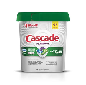 Cápsulas de detergente para lavavajillas Cascade Eco-Friendly, Actionpacs, aroma fresco con potencia Dawn, 43 unidades - Product Image 6