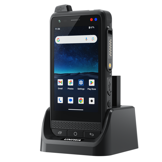 Android 15 IP65 NFC PoC Walkie Talkie 4350mAh Triple Camera 4G Octa Core Rugged Phone
