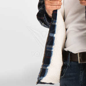 เสื้อแจ็คเก็ตมอเตอร์ไซค์ผ้าฟลานเนลลายไม้ซุง ระบายอากาศ กันลม รุ่นใหม่ ปี 2025 คุณภาพสูง อุปกรณ์นักขี่มอเตอร์ไซค์ ผลิตตามสั่ง ชุดกีฬา - Product Image 4