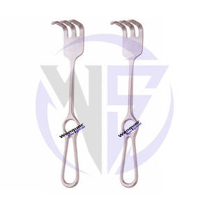 Cirugía general y ortopédica Middeldorf Retractor y Kocher Langenbeck 2/Pcs Instrumentos quirúrgicos de acero inoxidable - Product Image 6