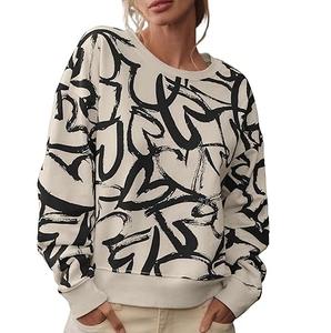 Sudaderas Lisas de Invierno al por Mayor, Ropa Urbana, con Logotipo Personalizado Estampado, Gruesas, Holgadas, con Hombros Caídos, Conjuntos Unisex, 100% Algodón - Product Image 1