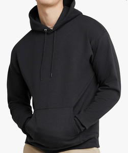 Sudadera con capucha holgada de algodón 100% para hombre, sudaderas con capucha de peso pesado de gran tamaño transpirables 350 GSM, cómodas para hombre - Product Image 3