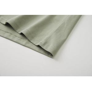 เสื้อยืดคอกลมแขนสั้นลำลองสำหรับผู้ชาย, สินค้ามาใหม่เสื้อยืดคอกลมไหล่ไหล่คอตตอน100% สีพื้นจากบังคลาเทศ - Product Image 6