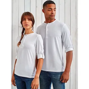 Camiseta Personalizada de Manga Larga para Hombre, Estilo Roll John, para Promoción y Merchandising - Product Image 3