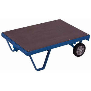 Roulettes robustes Variofit, capacité de charge de 1000 kg, avec roue en caoutchouc massif élastique - Product Image 1