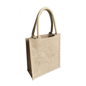 Bolsa Reutilizable Pequeña de Yute Natural, Ecobags, Categoría Promocional - Product Image 3