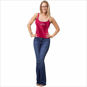 Sleeveless Slim Fit Women's Tank <b>Top</b> For Yoga Or Gym Training Comfortable Athletic Women's Tank <b>Top</b> - Product Image 1