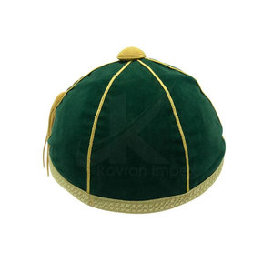 Sombreros de Rugby de punto de terciopelo de invierno unisex con logotipo personalizado sombreros lisos de punto de alta calidad suave - Product Image 4
