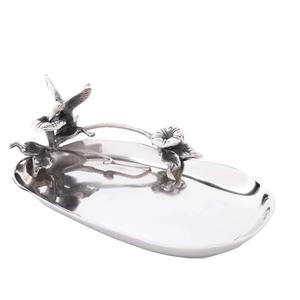 Bol et plateau de service décoratifs en métal de dernière conception de qualité supérieure pour la cuisine, le restaurant, la vaisselle et les saladiers - Product Image 1