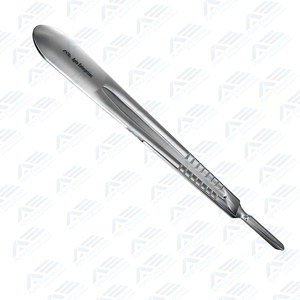 Manches de scalpel stériles de sécurité, instruments médicaux chirurgicaux, nouveaux produits, mini-scalpel à pouce, lame chirurgicale avec manche en plastique - Product Image 2