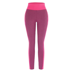 Leggings Deportivos de Alta Calidad para Mujer, Invierno, Sólidos, Casuales, para Gimnasio, Yoga, sin Costuras - Product Image 3