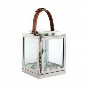 Farol de Vela Decorativo de Estilo Tradicional para Eventos y Fiestas Navideñas, Producto de Alta Venta, Farol de Metal Decorativo para Velas - Product Image 1