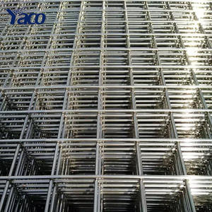 Panel Kawat Las Baja Tahan Karat & Besi Berlapis Galvanis/PVC 3mm/4mm 8ft X 4ft untuk Konstruksi & Pagar - Product Image 4