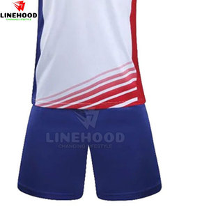 Maillot de football personnalisé couleur tendance, qualité supérieure, 100 % polyester, respirant, anti-transpiration, séchage rapide, unisexe, adulte - Product Image 6