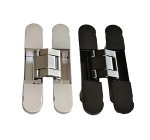Engsel Pintu Tersembunyi Gaya Italia LAM <span class=keywords><strong>P</strong></span> Invisible Bear 40kg Ketebalan Pintu 38mm 3D 180 Derajat Dapat Disesuaikan Engsel Pintu Kayu Tersembunyi - Product Image 4