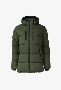 เสื้อแจ็คเก็ตบอมเบอร์แบบยูนิเซ็กซ์ ผ้าแคนวาสเคลือบ น้ำหนักเบา อุ่นสบาย เหมาะสำหรับฤดูหนาว สไตล์ลำลอง สตรีทแวร์ กันน้ำ ระบายอากาศได้ดี บุซับในให้ความอบอุ่น - Product Image 2