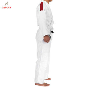ชุดยูโดสำหรับฝึกซ้อมระดับมืออาชีพ คุณภาพพรีเมียม ผ้าฝ้าย 100% น้ำหนักเบา เป็นมิตรกับสิ่งแวดล้อม ทนทาน ชุดกิโมโนสำหรับยิวยิตสู - Product Image 5